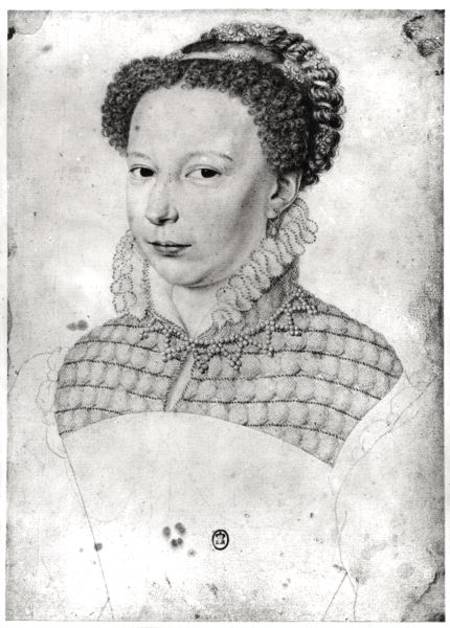 Marguerite of Valois (1553-1615) 1568 à François Clouet