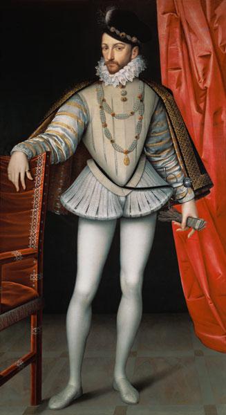 Portrait de Charles IX (1550-74)