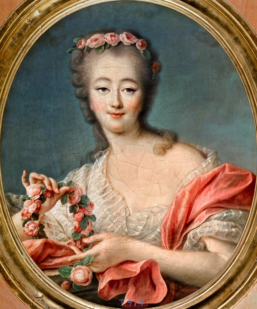 Madame du Barry à François-Hubert Drouais