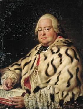 Portrait of Francois-Camille de Lorraine (1726-88)