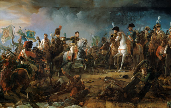 The Battle of Austerlitz, 2nd December 1805, detail of General Rapp (1772-1821) Governor of Dantzig à François Pascal Simon Gérard