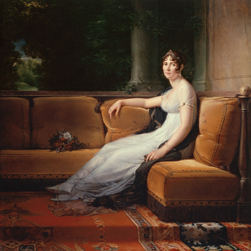 Josephine, épouse Napoléon BonaparteSaint à François Pascal Simon Gérard