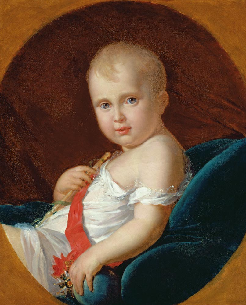 Napoléon François Bonaparte, Duke of Reichstadt, King of Rome à François Pascal Simon Gérard