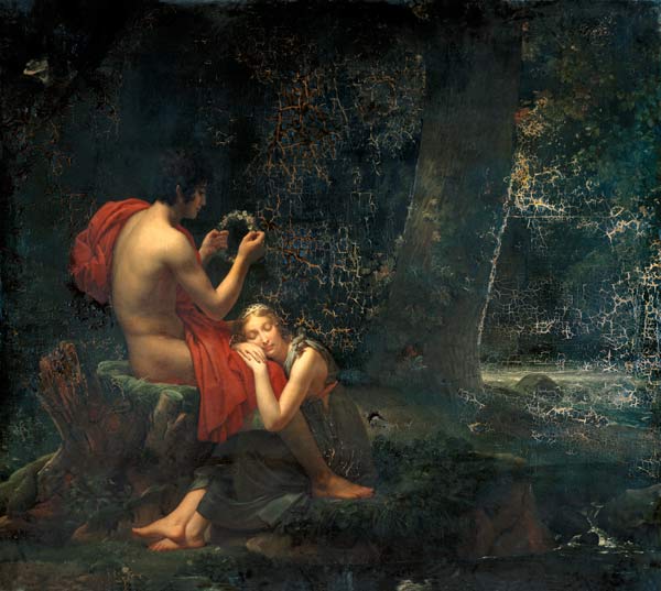 Daphnis et Chloé - François Pascal Simon Gérard