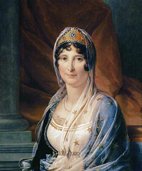 Portrait of Maria Letizia Ramolino Bonaparte (1750-1836), mother of Napoleon Bonaparte à François Pascal Simon Gérard