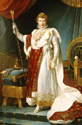 Napoléon Bonaparte en costume d'apparat. Copie