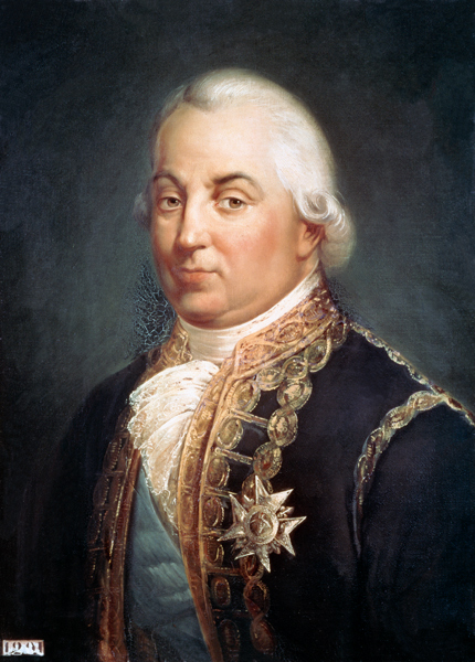Pierre de Suffren-Saint-Tropez (1729-88) Vice Admiral of France à Francois Vincent Mathieu Latil