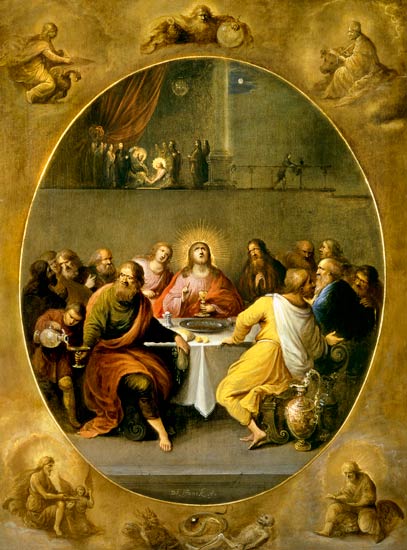 The Last Supper à Frans Francken le Jeune
