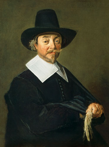 Portrait of a man à Frans Hals