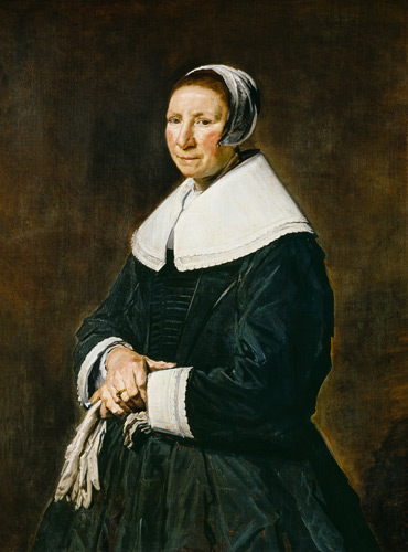 Portrait of a Woman à Frans Hals