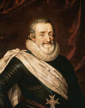 Portrait de Henri IV (1553-1610), roi de France