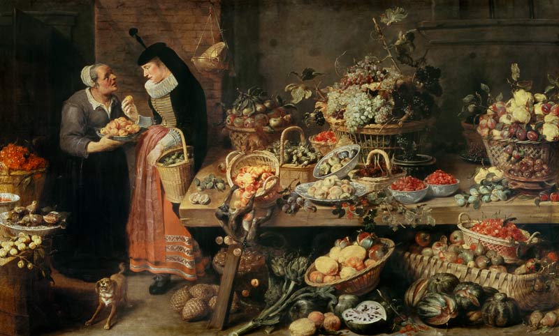 Fruit Stall à Frans Snyders