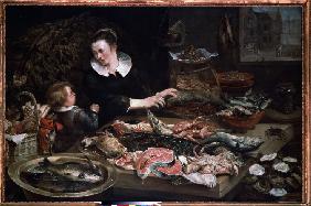 A Fishmonger's Shop