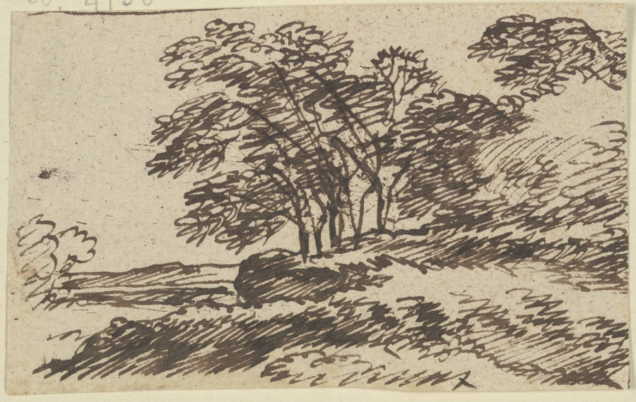 Landschaft mit hohen Bäumen à Franz Innocenz Josef Kobell