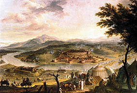assiéger de la forteresse Gran à Franz-Joachim Beich