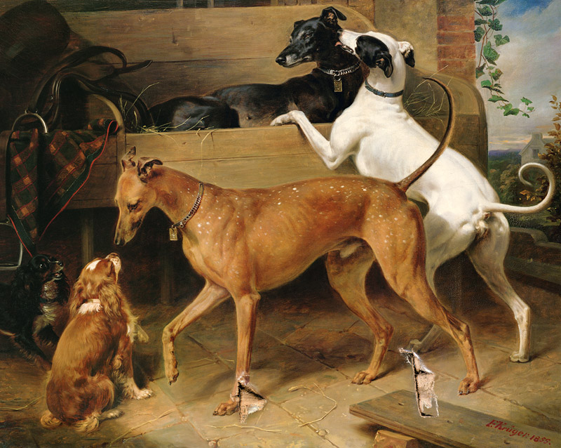 Kruger's Dogs à Franz Kruger