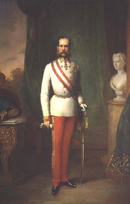 Franz Joseph I Emperor of Austria and King of Hungary (1830-1916) à Franz Russ