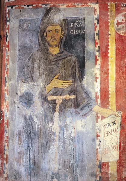 Der Heilige Franz von Assisi à Franz von Assisi