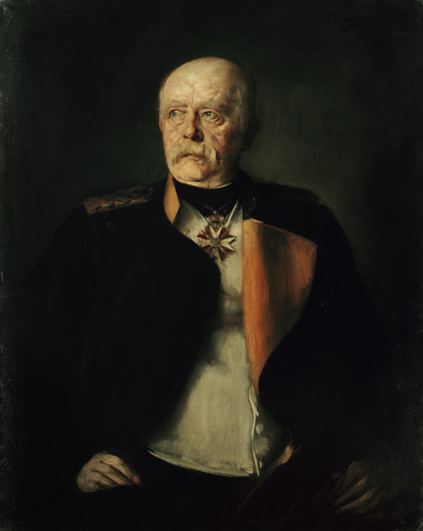 Otto von Bismarck, c.1890 à Franz von Lenbach