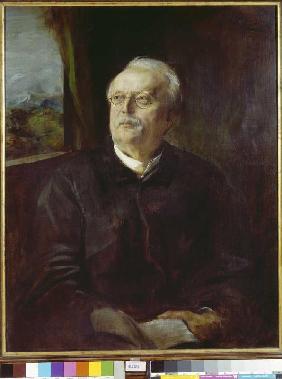 portrait de Conrad Ferdinand Meyer