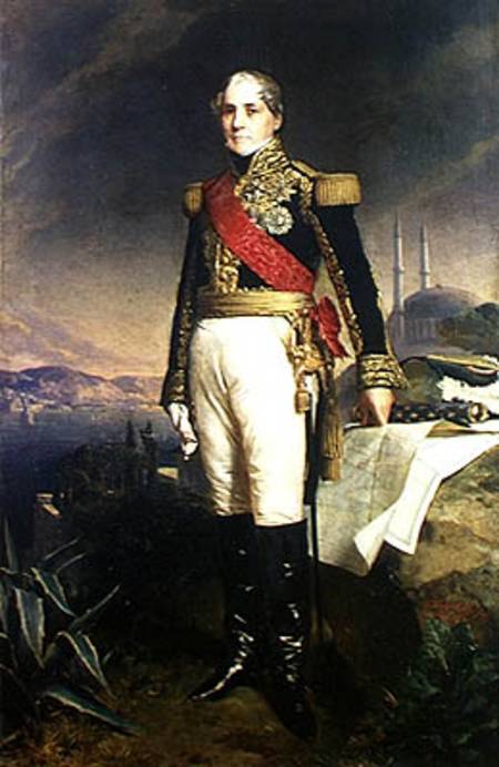 Francois-Horace (1772-1851) Count Sebastiani à Franz Xaver Winterhalter