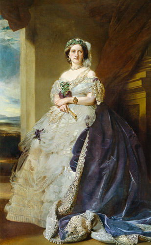 Portrait de Lady Middleton (1824-1901) à Franz Xaver Winterhalter