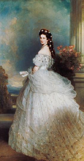 Sissi l'Impératrice Elisabeth d'Autriche
