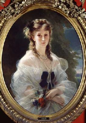 Portrait de Sophie Troubetskoy (1838-96) Comtess de Morny