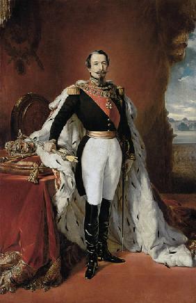 Portrait de Napoléon III (1808-73), empereur de France