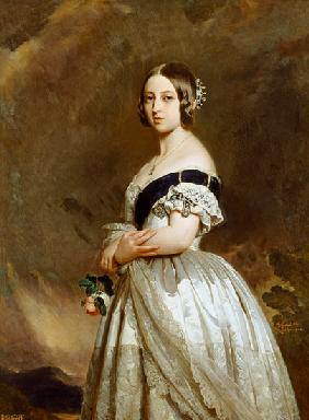 Portrait de la Reine Victoria (1837-1901)