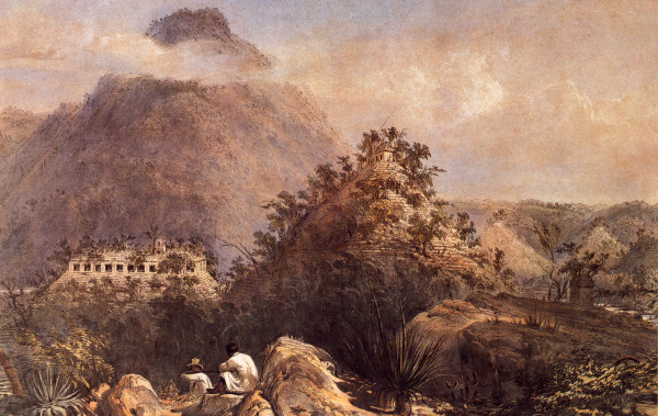 Palenque (Mexico) à Frederick Catherwood