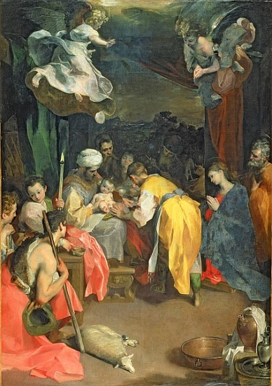 The Circumcision of Christ, 1590 (detail of 83818) à Frederico (Fiori) Barocci