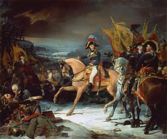 The Battle of Hohenlinden, 3rd December 1800 à Frederik Henry Schopin