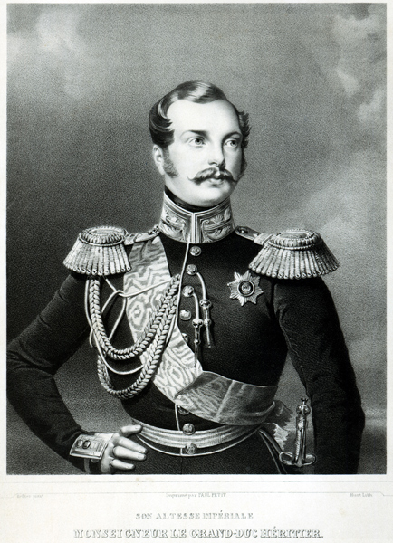 Alexander II (1818-81) of Russia à École française