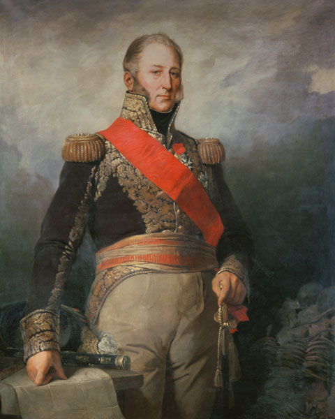 Adolphe Edouard Casimir Joseph Mortier (1768-1835) Duke of Treviso à École française