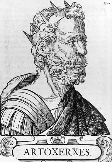 Artaxerxes II (c.404-358 BC) King of Persia à École française