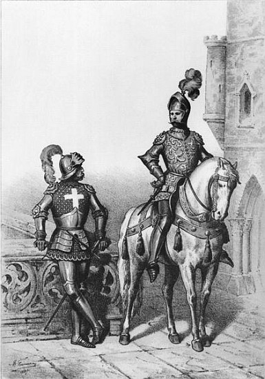 Captain of the archers of Paris, Knight of watch à École française