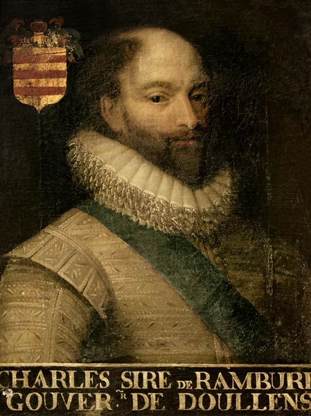 Charles of Rambures à École française