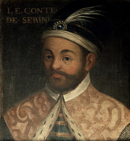 Count of Serini à École française