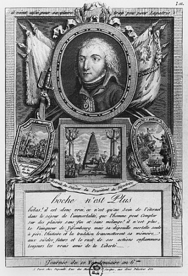 Death of General Louis Lazare Hoche à École française