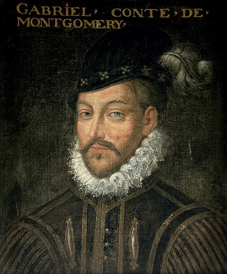 Gabriel Montgomery (1530-74) à École française