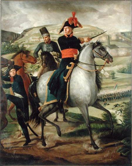 General Louis Marie Turreau de Garambouville (1756-1816) at the Gravieres Affair à École française
