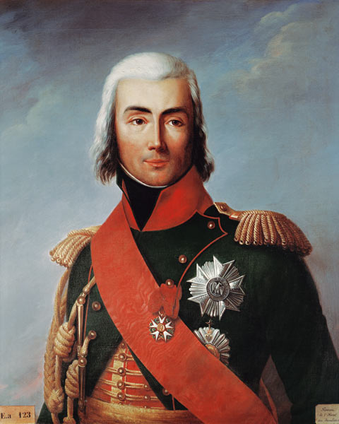 Jean-Baptiste Bessieres (1768-1813) Duke of Istria à École française
