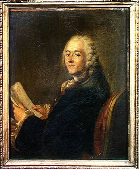 Jean le Rond d'Alembert (1717-83) à École française