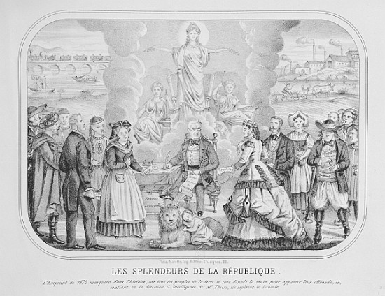 Les Splendeurs de la Republique'' (''The Splendours of the Republic'') à École française