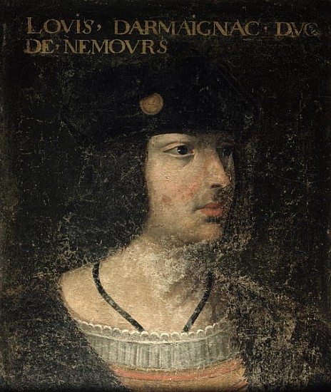Louis d''Armagnac (1472-1503) à École française