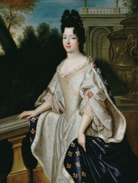Marie-Adelaide de Savoie (1685-1712) Duchess of Burgundy à École française