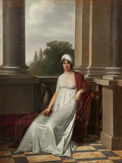 Marie-Laetitia Ramolino (1750-1836) à École française