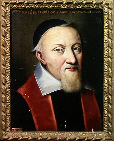 Michel de Marillac (1563-1632) Guardian of the Seals à École française