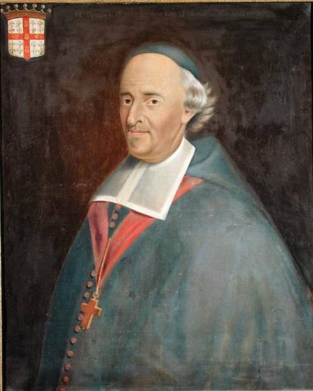 Monseigneur de Montmorency-Laval (1623-1708) Bishop of Canada à École française